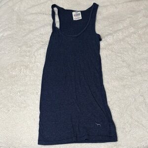PINK Victoria's Secret Navy Tank Top